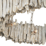 Driftwood Ring Chandelier