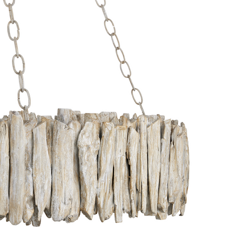 Driftwood Ring Chandelier