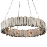 Driftwood Ring Chandelier