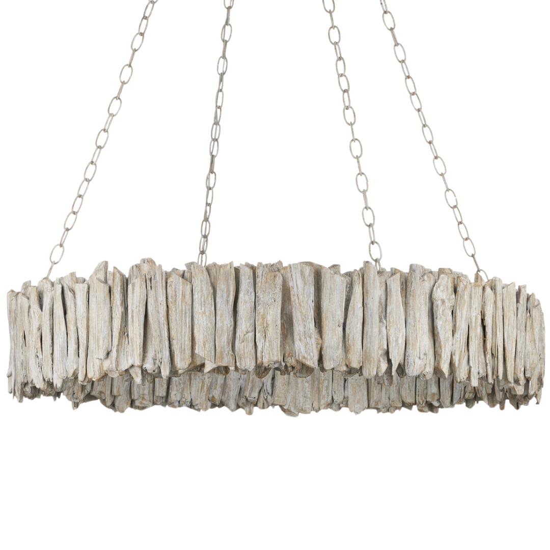 Driftwood Ring Chandelier