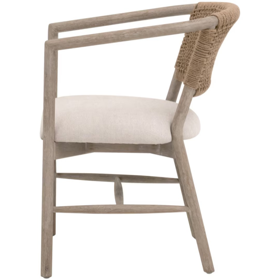 Juxtaposition Accent Chair