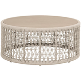 Knit Outdoor Coffee Table
