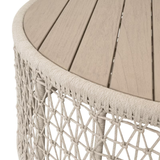 Knit Outdoor Coffee Table