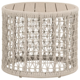 Knit Outdoor End Table
