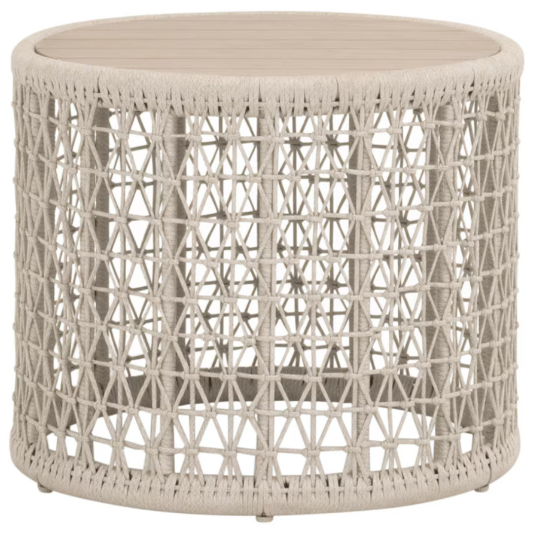 Knit Outdoor End Table