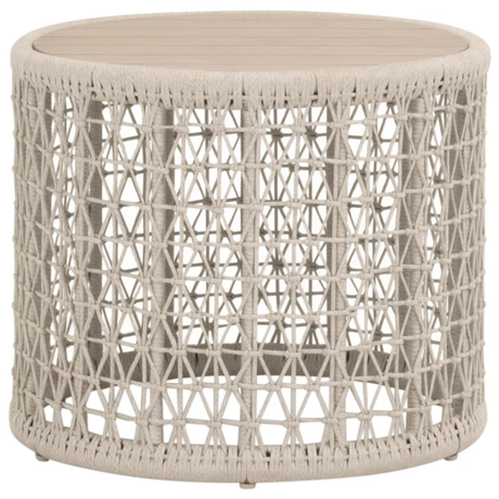 Knit Outdoor End Table