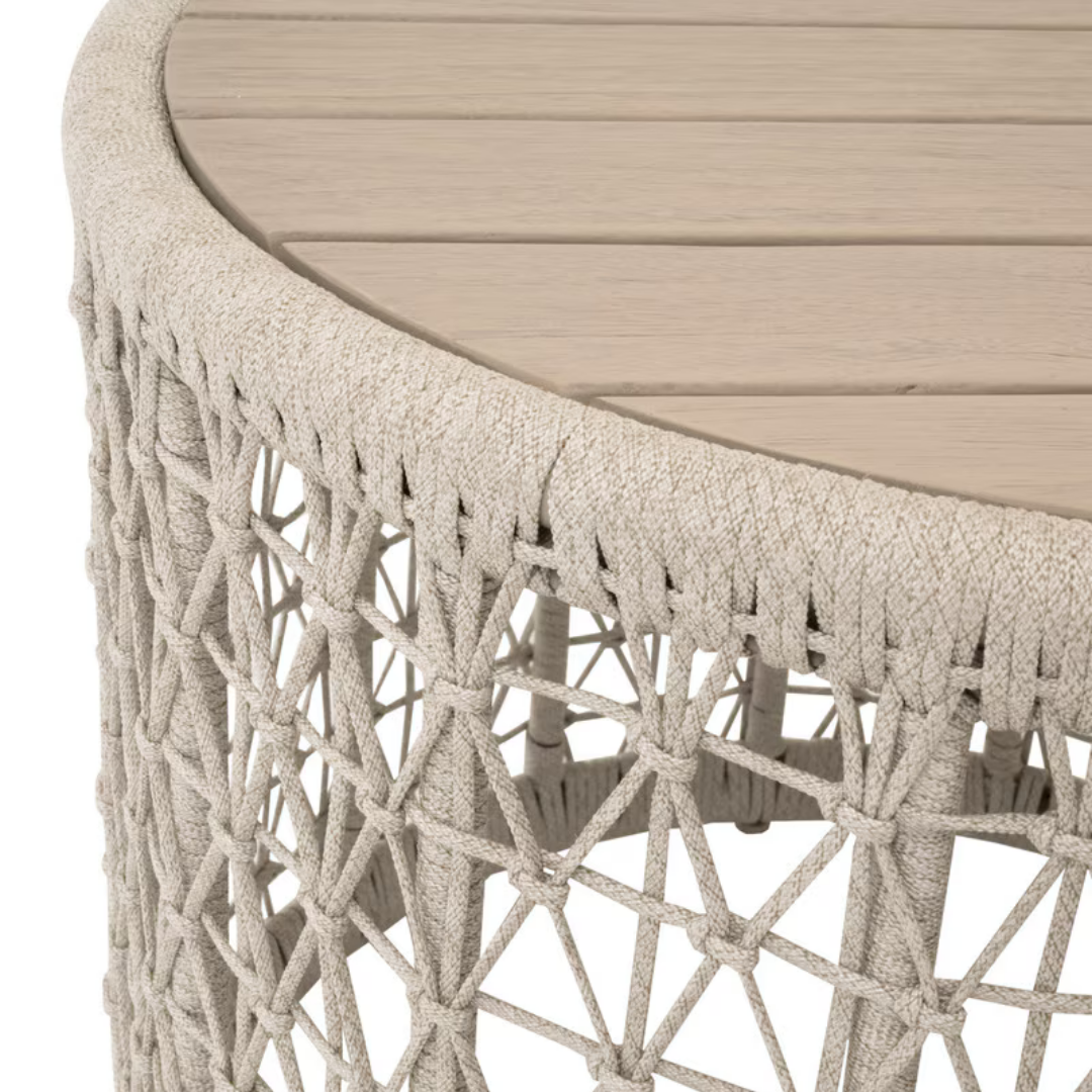 Knit Outdoor End Table