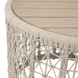 Knit Outdoor End Table