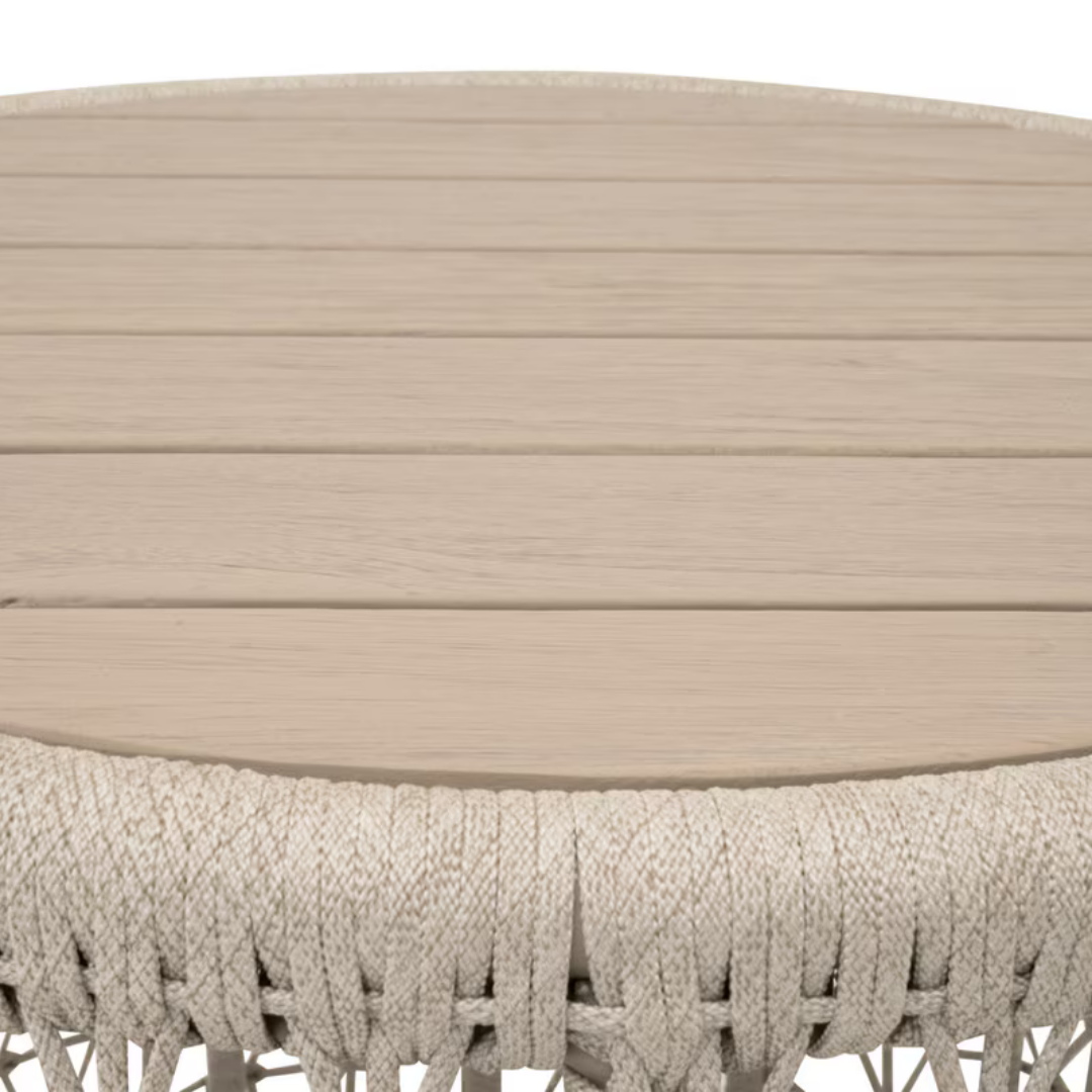 Knit Outdoor End Table