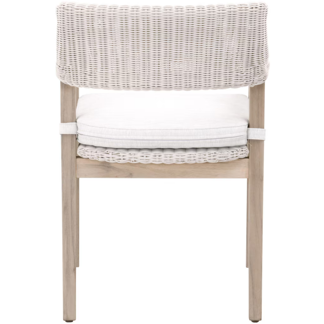 Lucia Outdoor Arm Chair