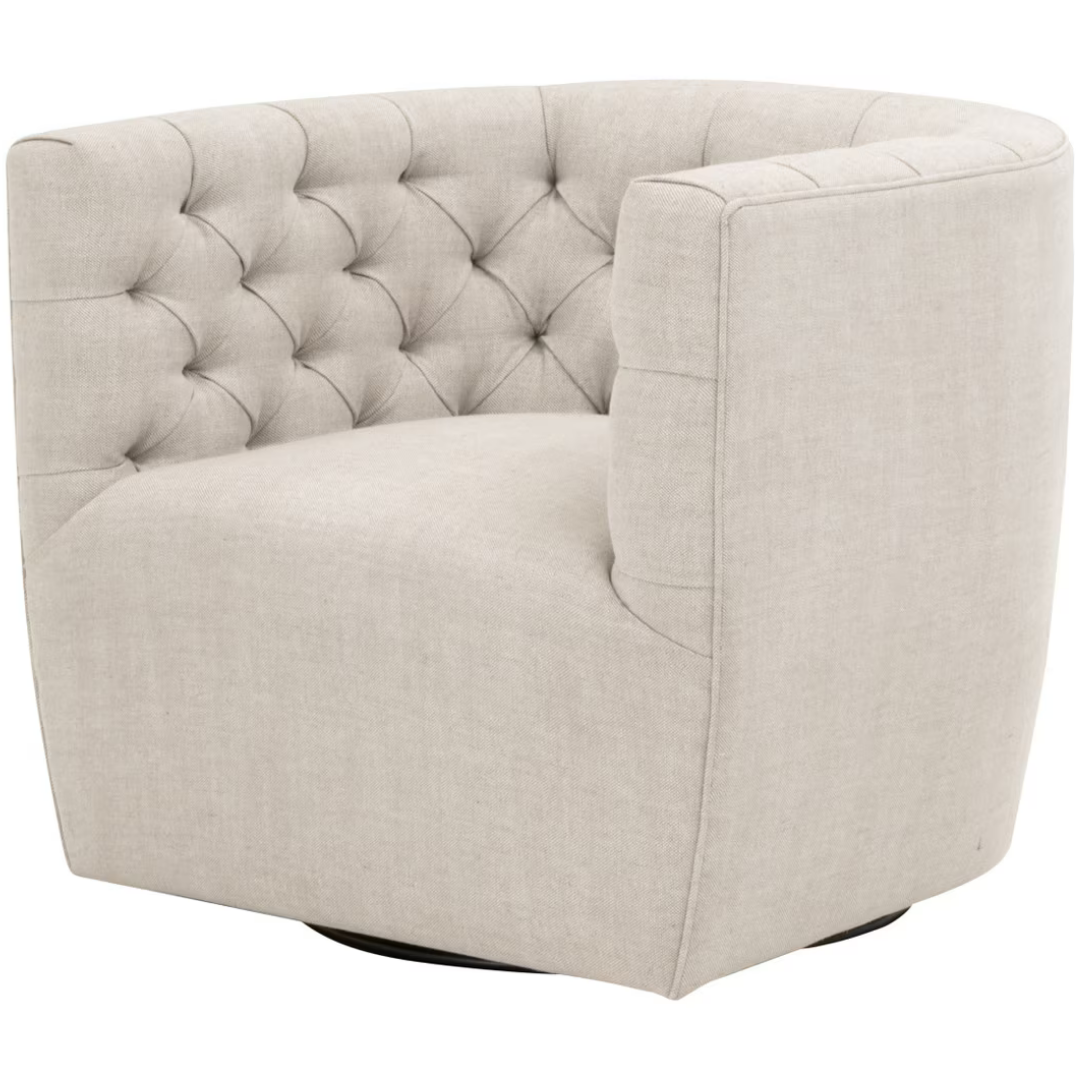 Marcel Swivel Club Chair