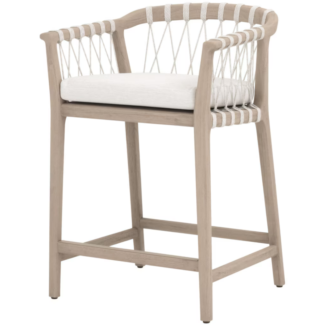 Pacific Outdoor Counter Stool