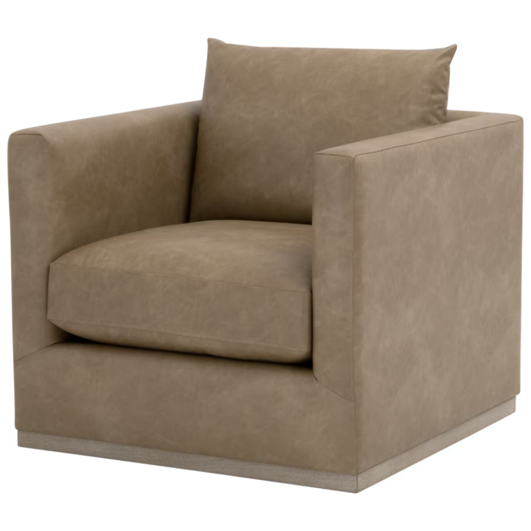 Siena Swivel Club Chair