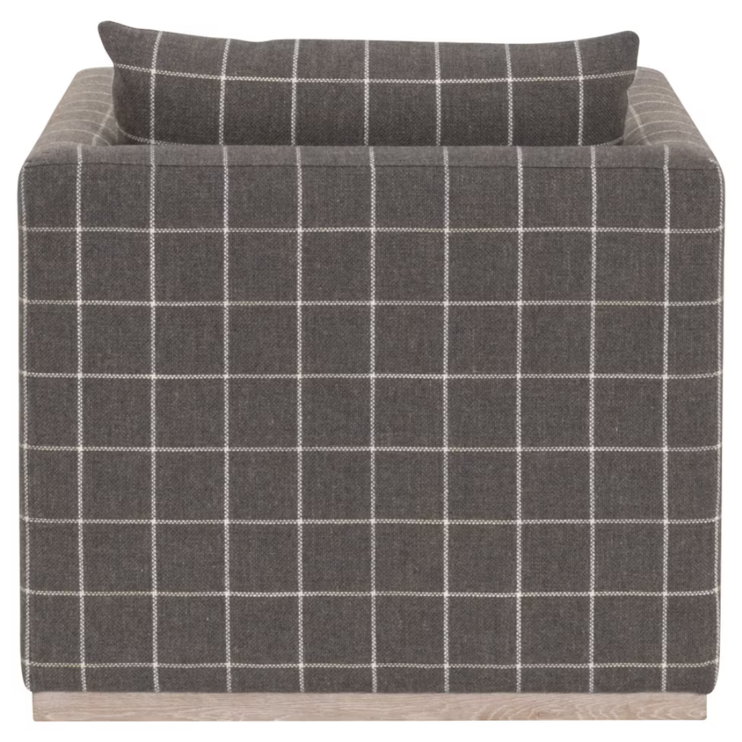 Siena Swivel Club Chair