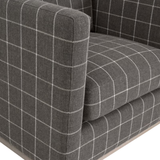 Siena Swivel Club Chair