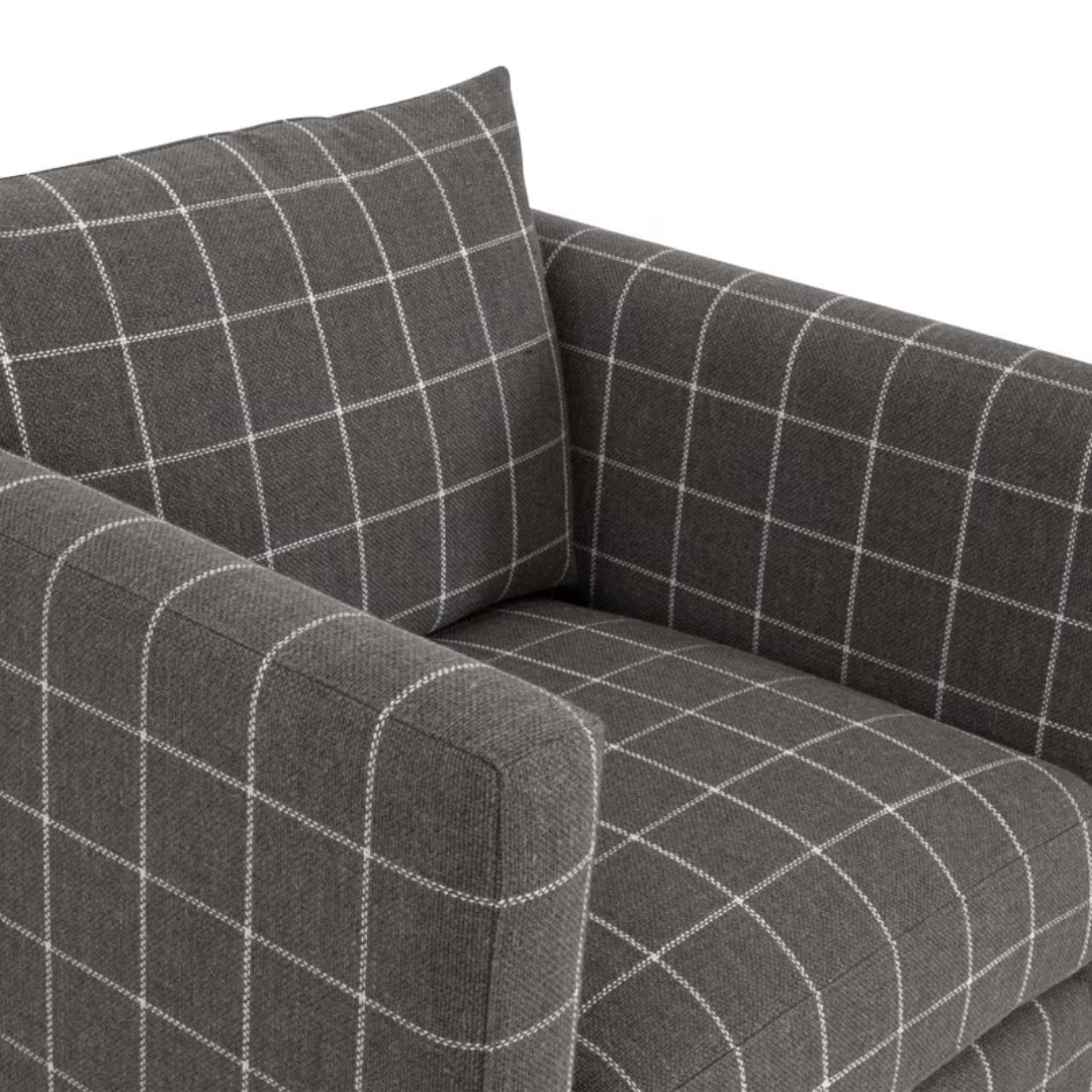 Siena Swivel Club Chair