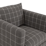 Siena Swivel Club Chair