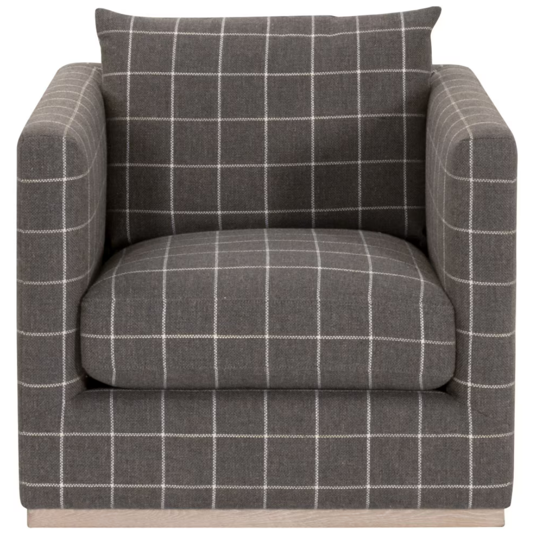Siena Swivel Club Chair