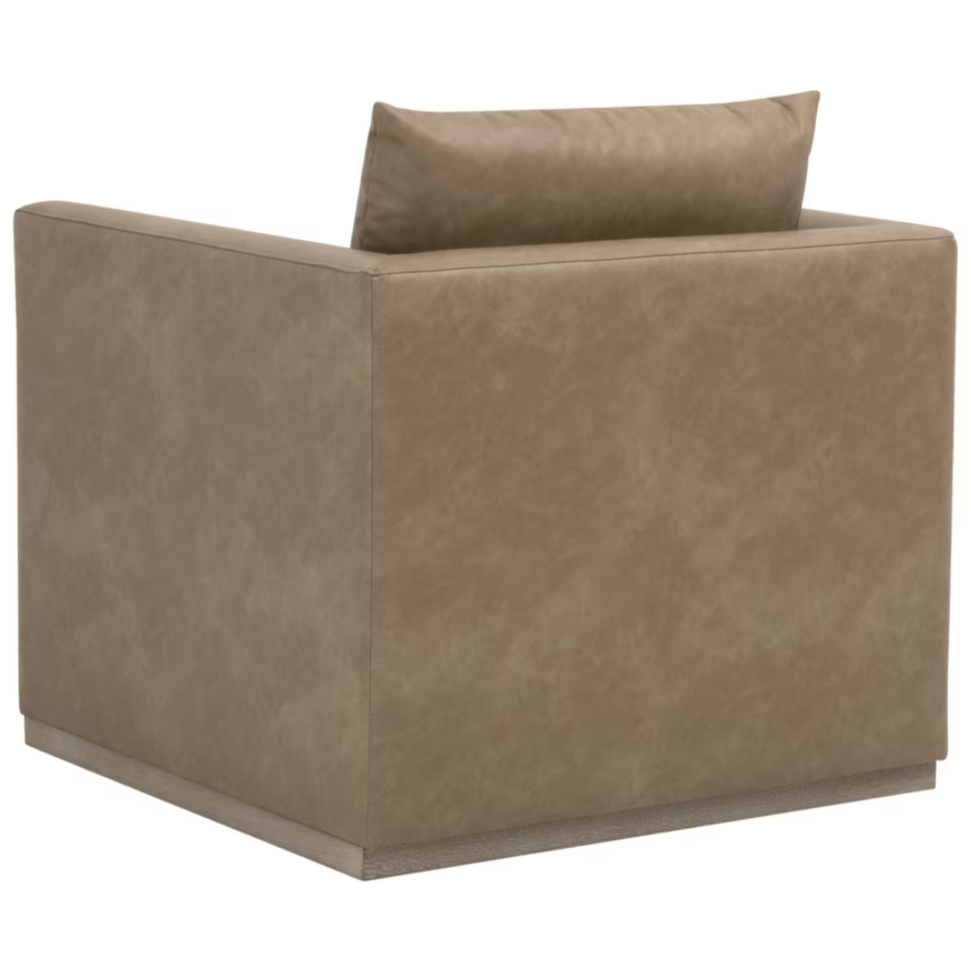 Siena Swivel Club Chair