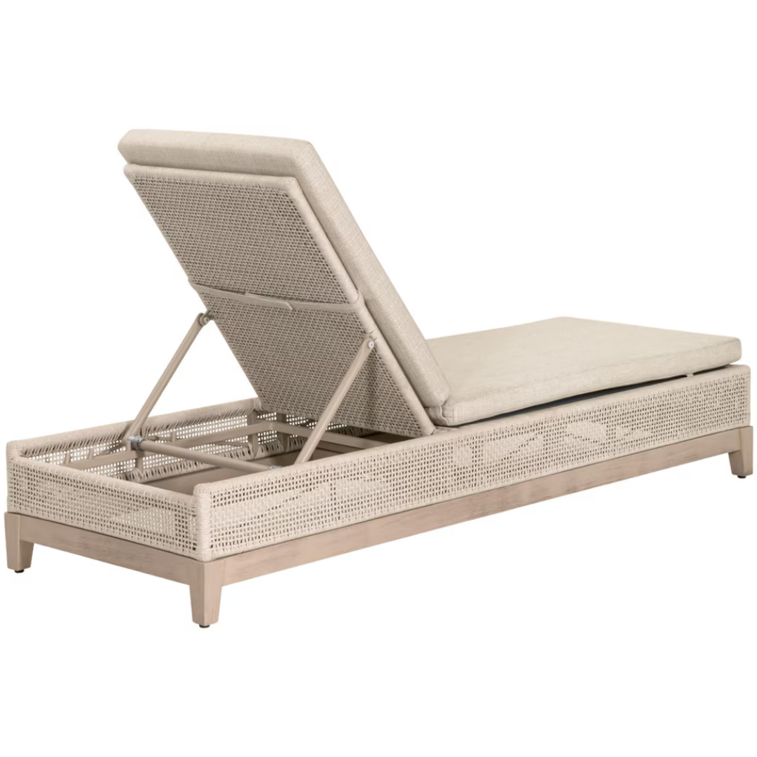 Tropez Outdoor Chaise Lounge
