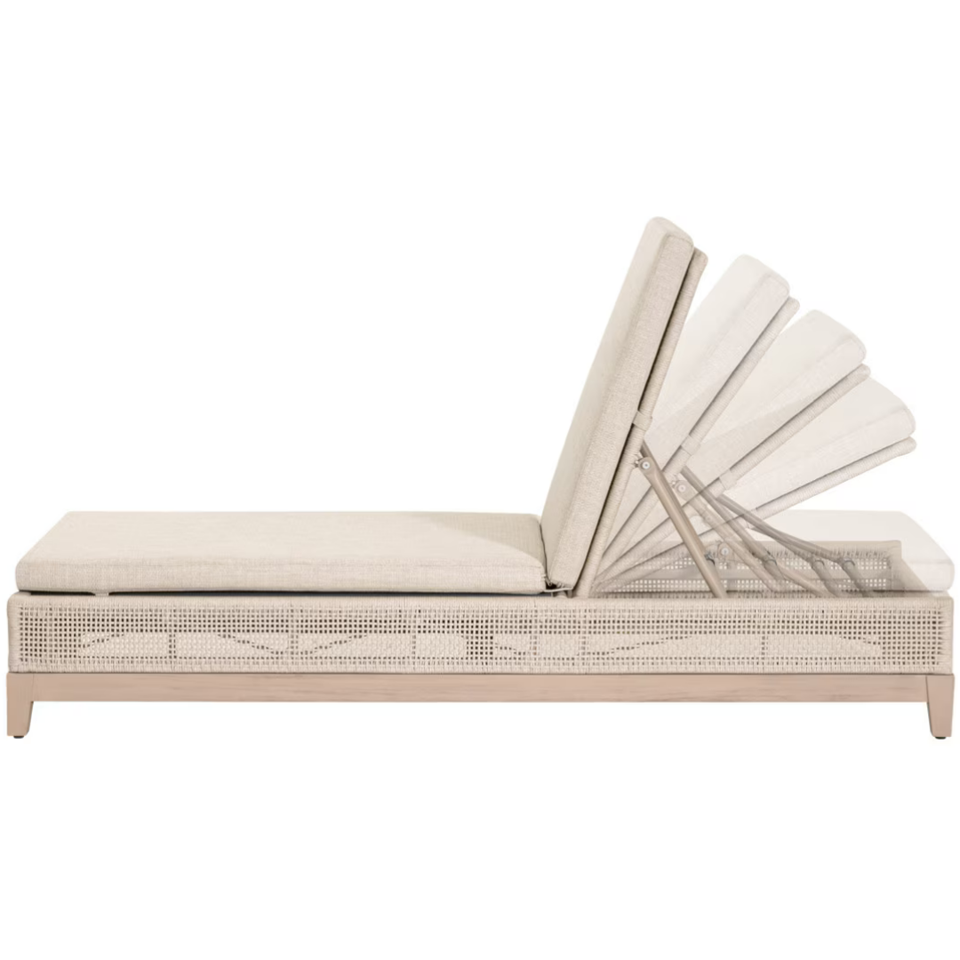 Tropez Outdoor Chaise Lounge