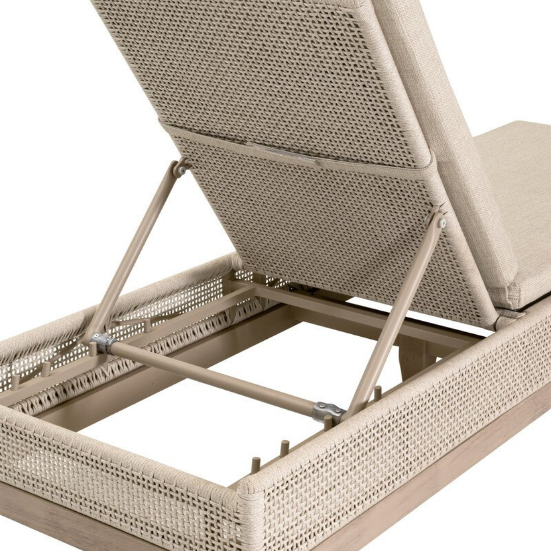 Tropez Outdoor Chaise Lounge