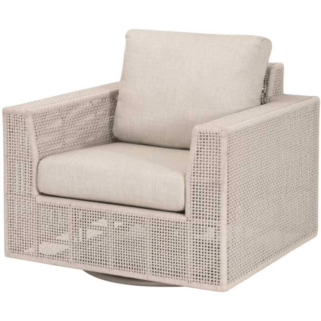 Tropez Outdoor Swivel Rocker Sofa Chair