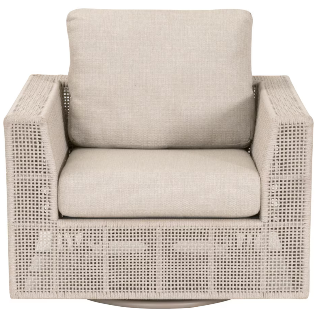 Tropez Outdoor Swivel Rocker Sofa Chair