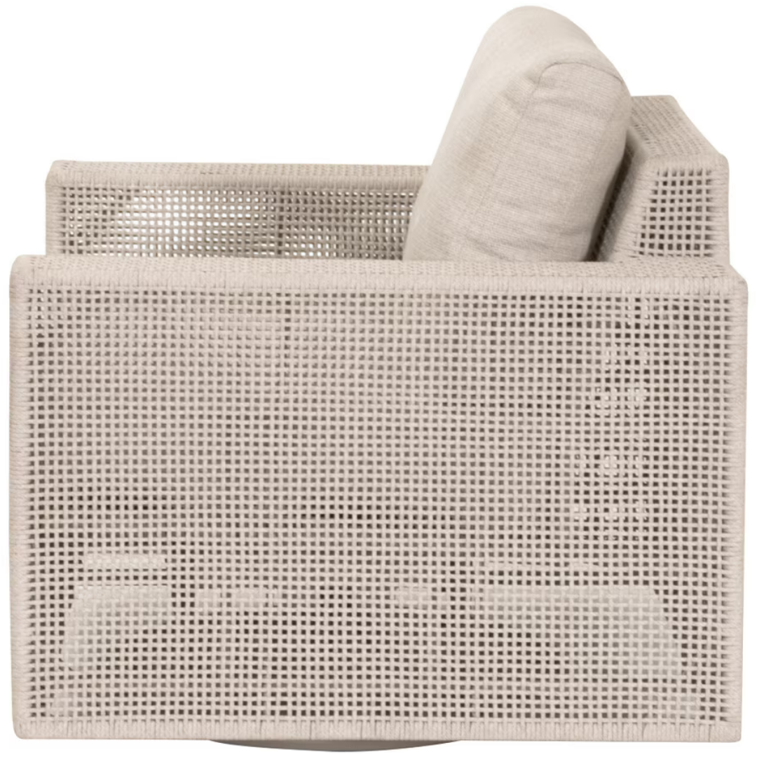 Tropez Outdoor Swivel Rocker Sofa Chair