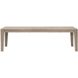 Canal Extension Dining Table Dining Tables 8039.SGRY-OAK/BGLD