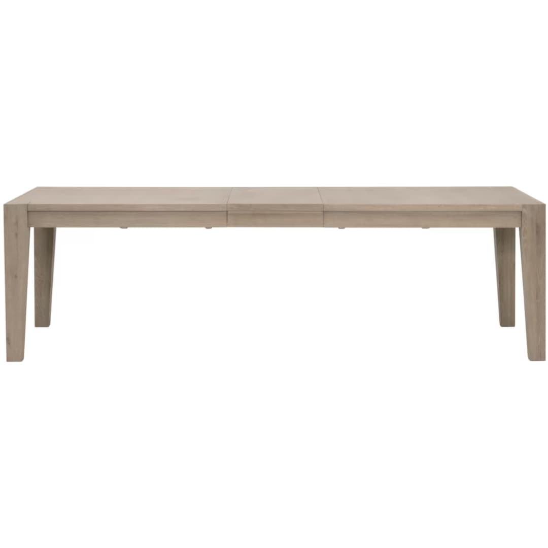 Canal Extension Dining Table Dining Tables 8039.SGRY-OAK/BGLD