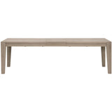Canal Extension Dining Table Dining Tables 8039.SGRY-OAK/BGLD