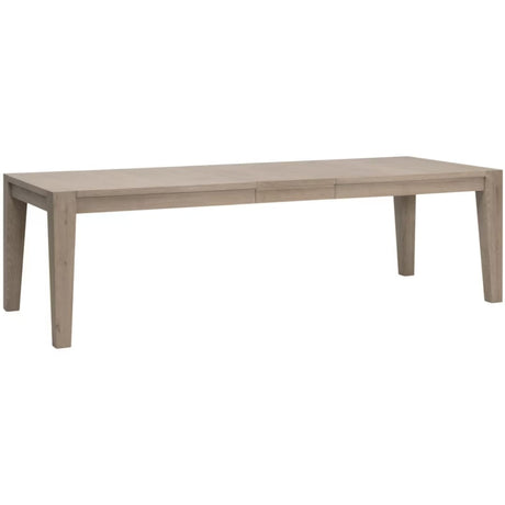 Canal Extension Dining Table Dining Tables 8039.SGRY-OAK/BGLD