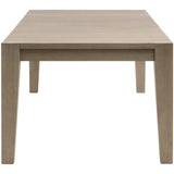 Canal Extension Dining Table Dining Tables 8039.SGRY-OAK/BGLD