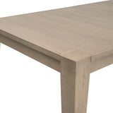 Canal Extension Dining Table Dining Tables 8039.SGRY-OAK/BGLD