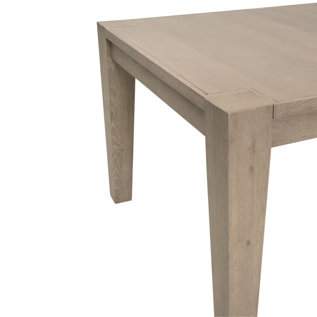 Canal Extension Dining Table Dining Tables 8039.SGRY-OAK/BGLD