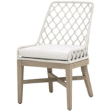 Lattis Outdoor Dining Chair Outdoor Dining Chairs + Benches