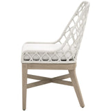Lattis Outdoor Dining Chair Outdoor Dining Chairs + Benches