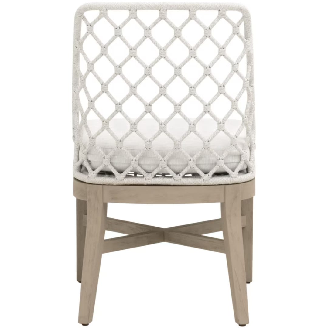 Lattis Outdoor Dining Chair Outdoor Dining Chairs + Benches