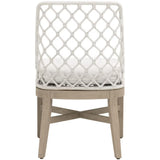 Lattis Outdoor Dining Chair Outdoor Dining Chairs + Benches