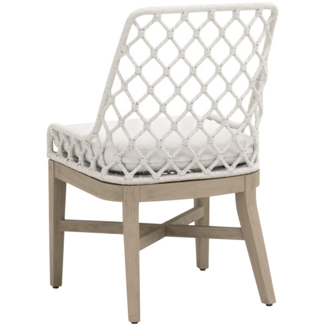 Lattis Outdoor Dining Chair Outdoor Dining Chairs + Benches