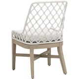 Lattis Outdoor Dining Chair Outdoor Dining Chairs + Benches