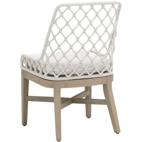 Lattis Outdoor Dining Chair Outdoor Dining Chairs + Benches