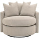 Lourne Swivel Sofa Chair Occasional + Accent Chairs 6644-P.LGJUT