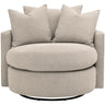 Lourne Swivel Sofa Chair Occasional + Accent Chairs 6644-P.LGJUT