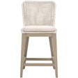 Mesh Outdoor Counter Stool Outdoor Bar + Counter Stools 6853CS.ALC/SHL/W-ET
