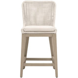 Mesh Outdoor Counter Stool Outdoor Bar + Counter Stools 6853CS.ALC/SHL/W-ET