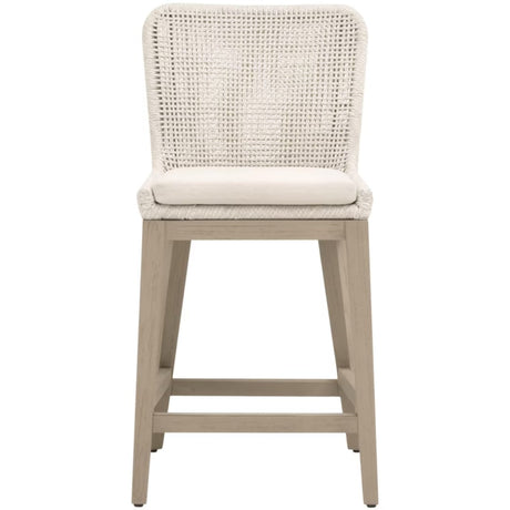 Mesh Outdoor Counter Stool Outdoor Bar + Counter Stools 6853CS.ALC/SHL/W-ET
