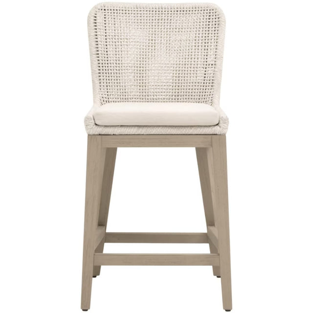 Mesh Outdoor Counter Stool Outdoor Bar + Counter Stools 6853CS.ALC/SHL/W-ET