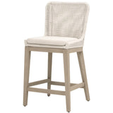 Mesh Outdoor Counter Stool Outdoor Bar + Counter Stools 6853CS.ALC/SHL/W-ET